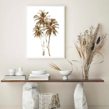 Load image into Gallery viewer, Retro Palm Trees | Wall Art
