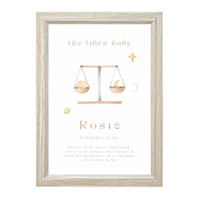 Load image into Gallery viewer, Personalised The Libra Baby
