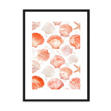 Load image into Gallery viewer, Seashells Orange I | Wall Art
