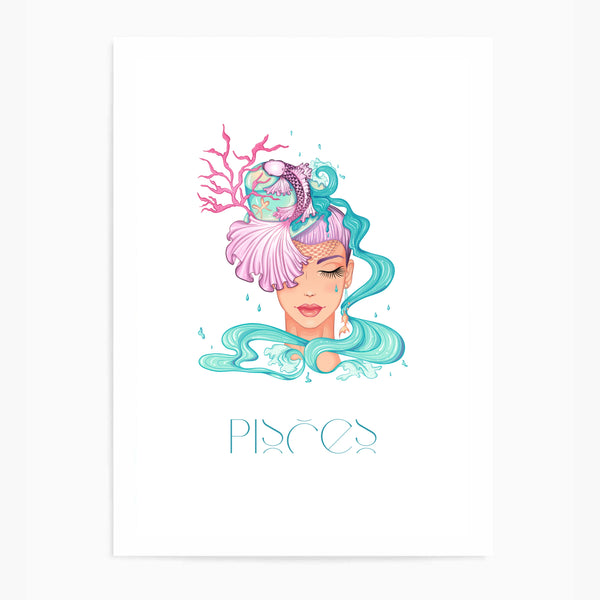 Pisces Lady