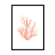 Load image into Gallery viewer, Coral Orange | Wall Art
