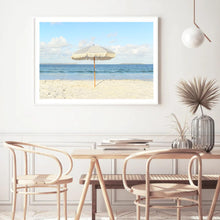 Load image into Gallery viewer, Beach Umbrella Landscape II | Art Print
