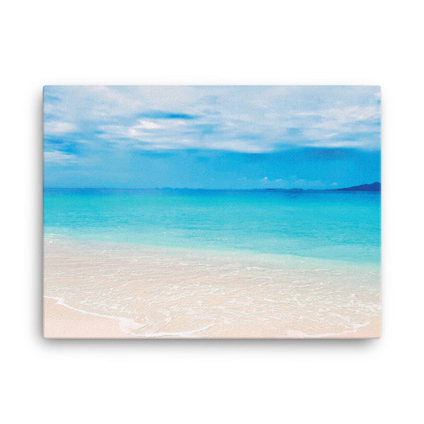 Blue Beach | Canvas Print