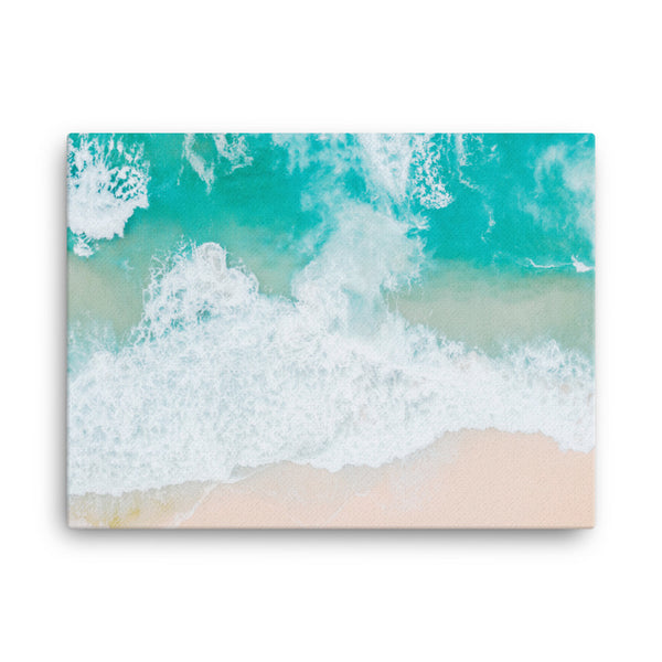 Sandy Beach | Canvas Print