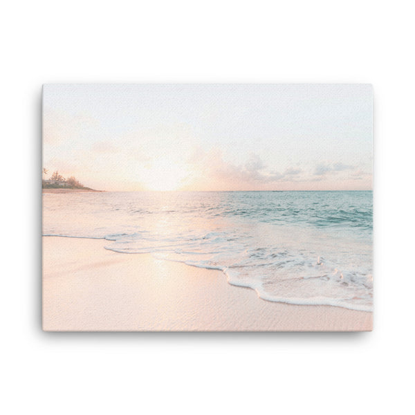 Pastel Ocean | Canvas Print