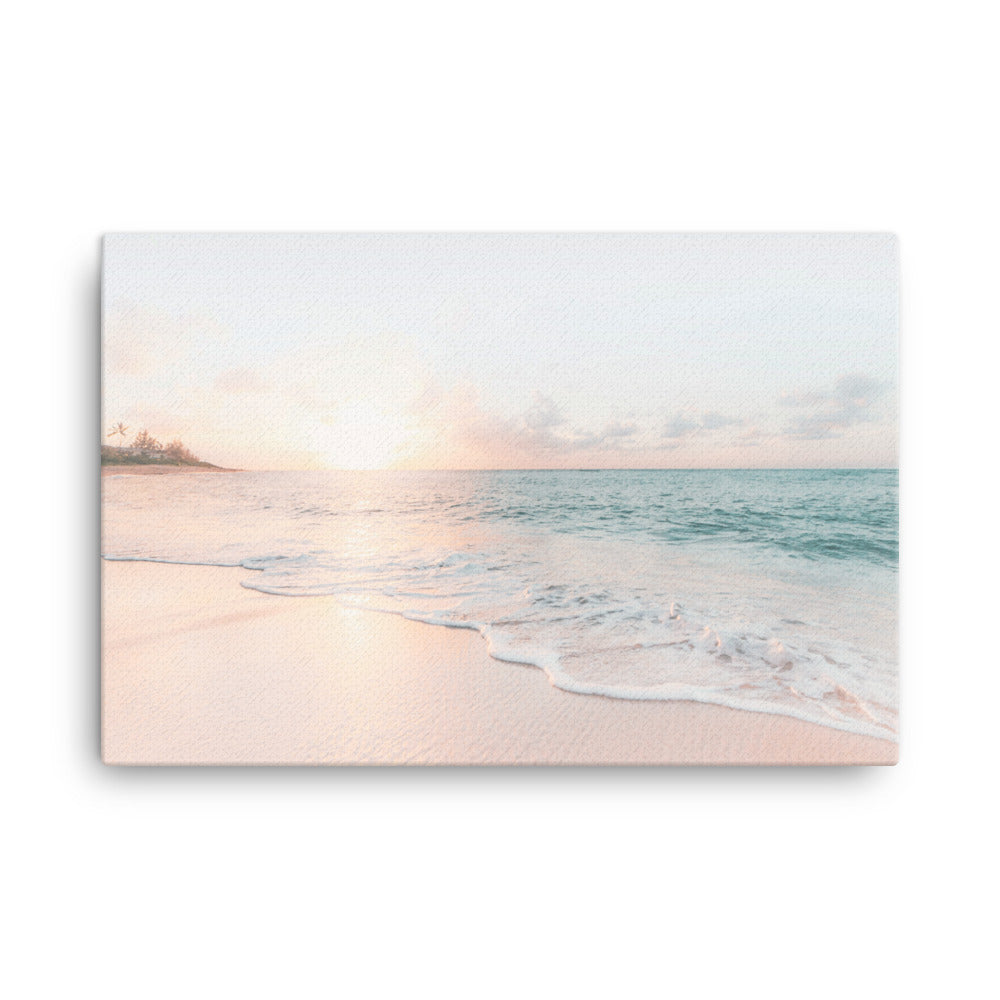 Pastel Ocean | Canvas Print