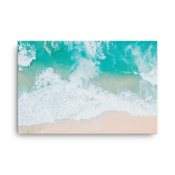 Sandy Beach | Canvas Print