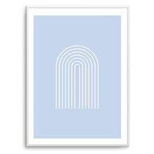 Load image into Gallery viewer, Boho Arch Blue | Art Print
