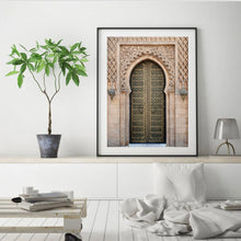 Load image into Gallery viewer, Moroccan Door I | Art Print
