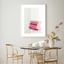 Load image into Gallery viewer, Pink Books | Art Print
