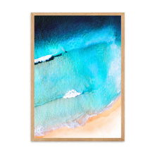 Load image into Gallery viewer, Aerial Beach V | Framed Print
