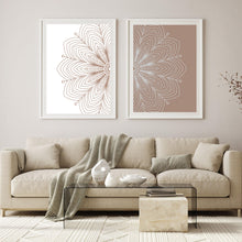 Load image into Gallery viewer, Mandala Set of 2 | Gallery Wall
