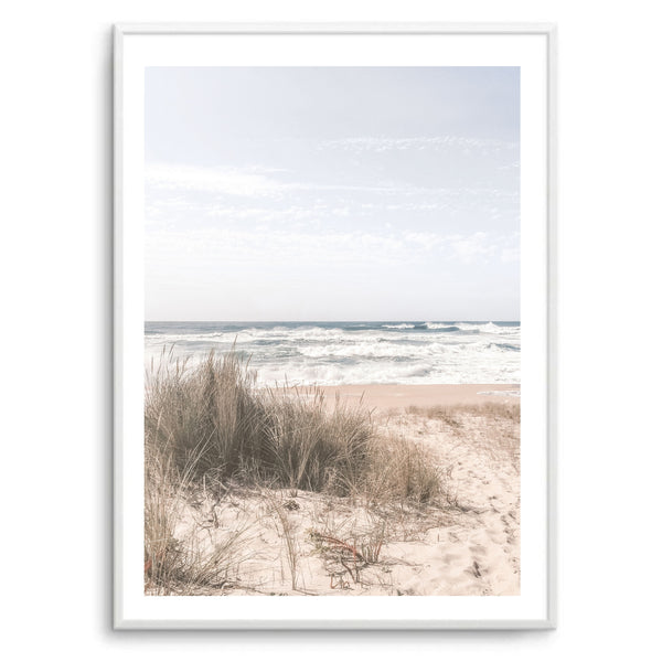 Coastal Beach II | Art Print