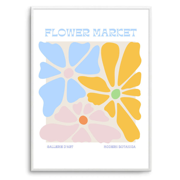 Flower Market VIII | Art Print
