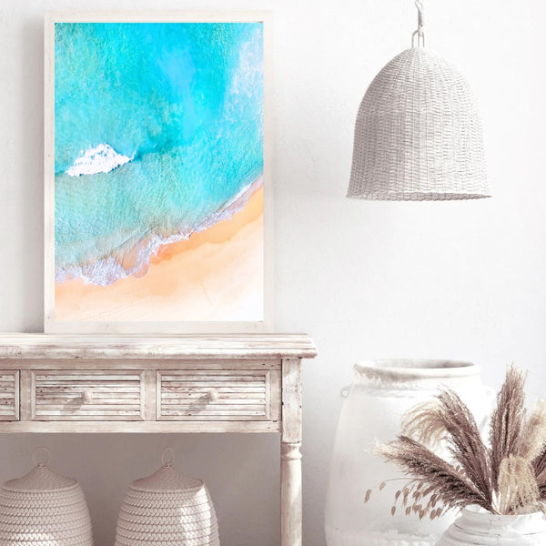 Beach Waves VIII | Art Print