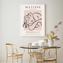 Load image into Gallery viewer, Matisse Pink II | Framed Print
