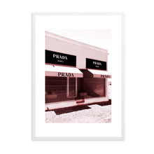 Load image into Gallery viewer, Shopfront Pink | Framed Print
