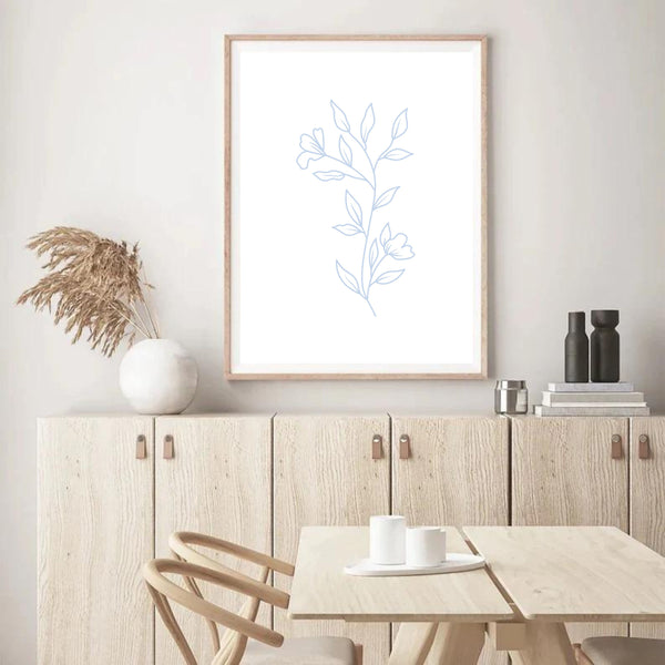Matisse Home Blue & White Set of 2 | Gallery Wall