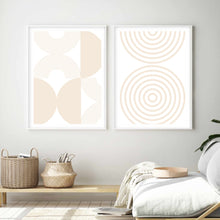 Load image into Gallery viewer, Boho Abstract Nude Set of 2 | Gallery Wall
