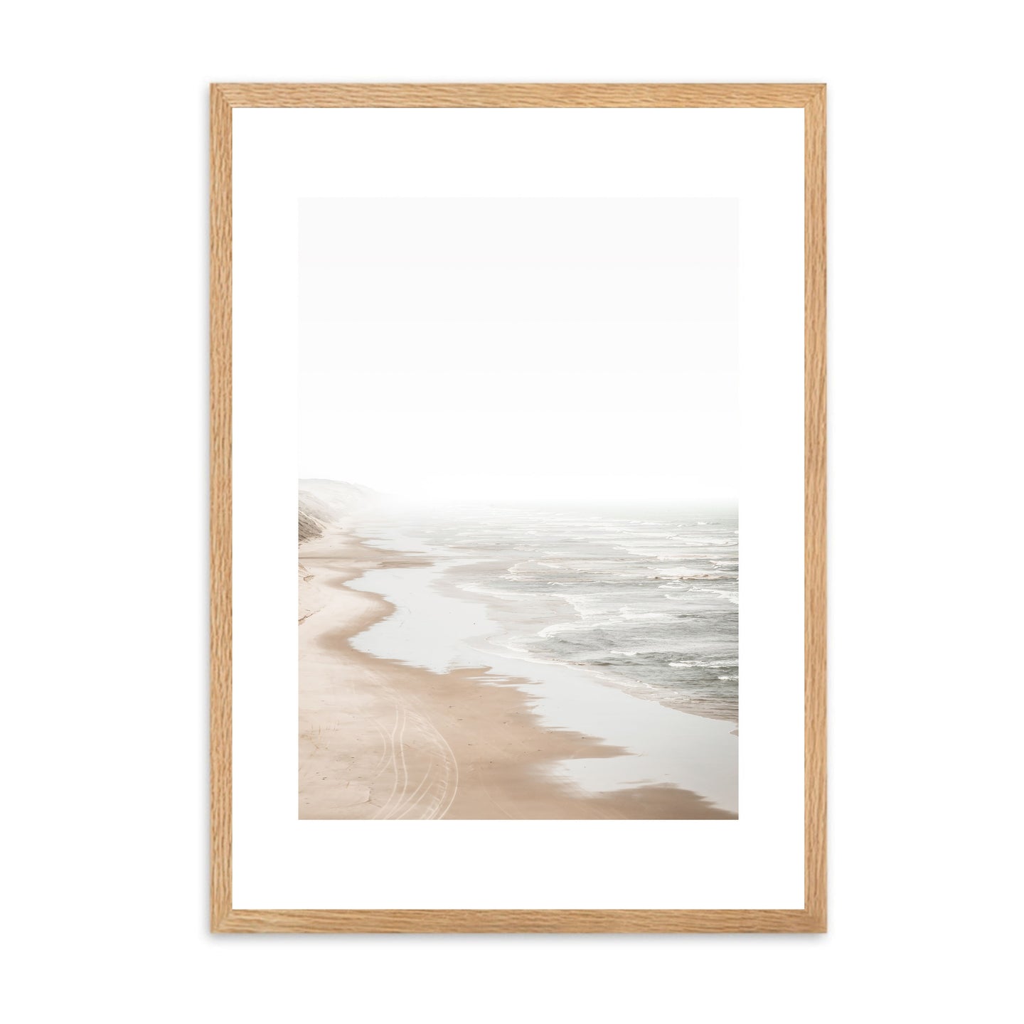 Coastal Beach II | Framed Print
