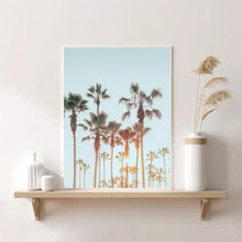 Load image into Gallery viewer, LA Palm Trees I | Art Print
