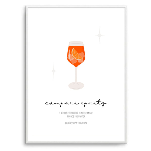 Campari Spritz | Art Print