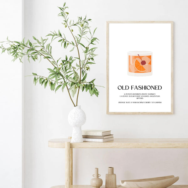 Old Fashioned | Art Print