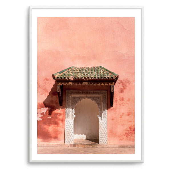 Morocco Door III | Art Print