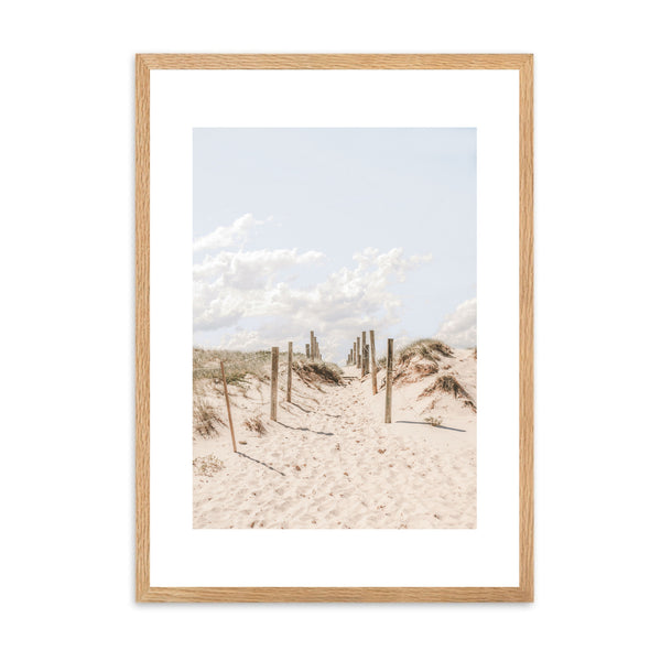 Coastal Beach V | Framed Print