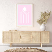 Load image into Gallery viewer, Matisse Rainbow Baby Pink | Art Print
