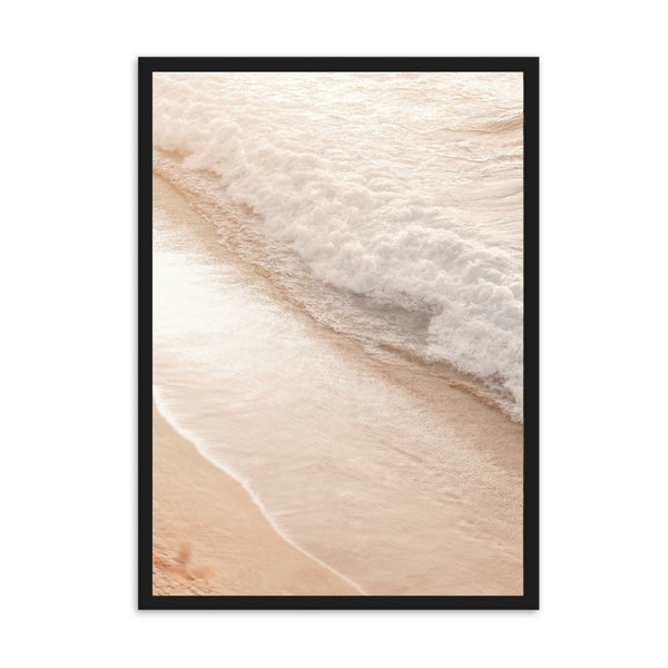Golden Beach I | Framed Print