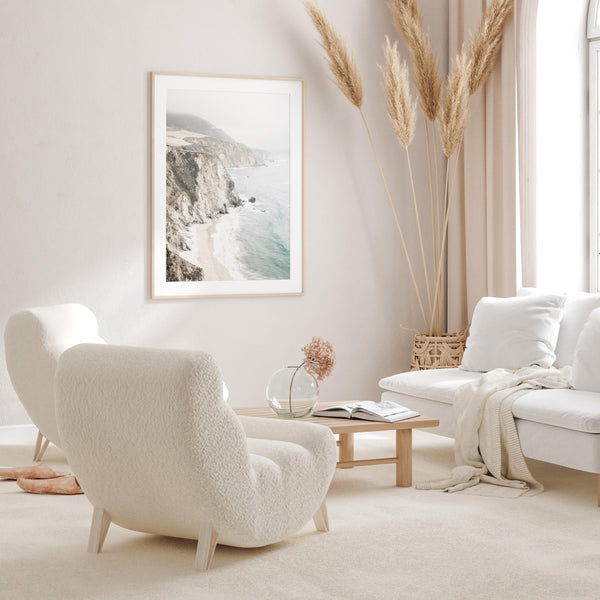 Mountain Beach Set of 2