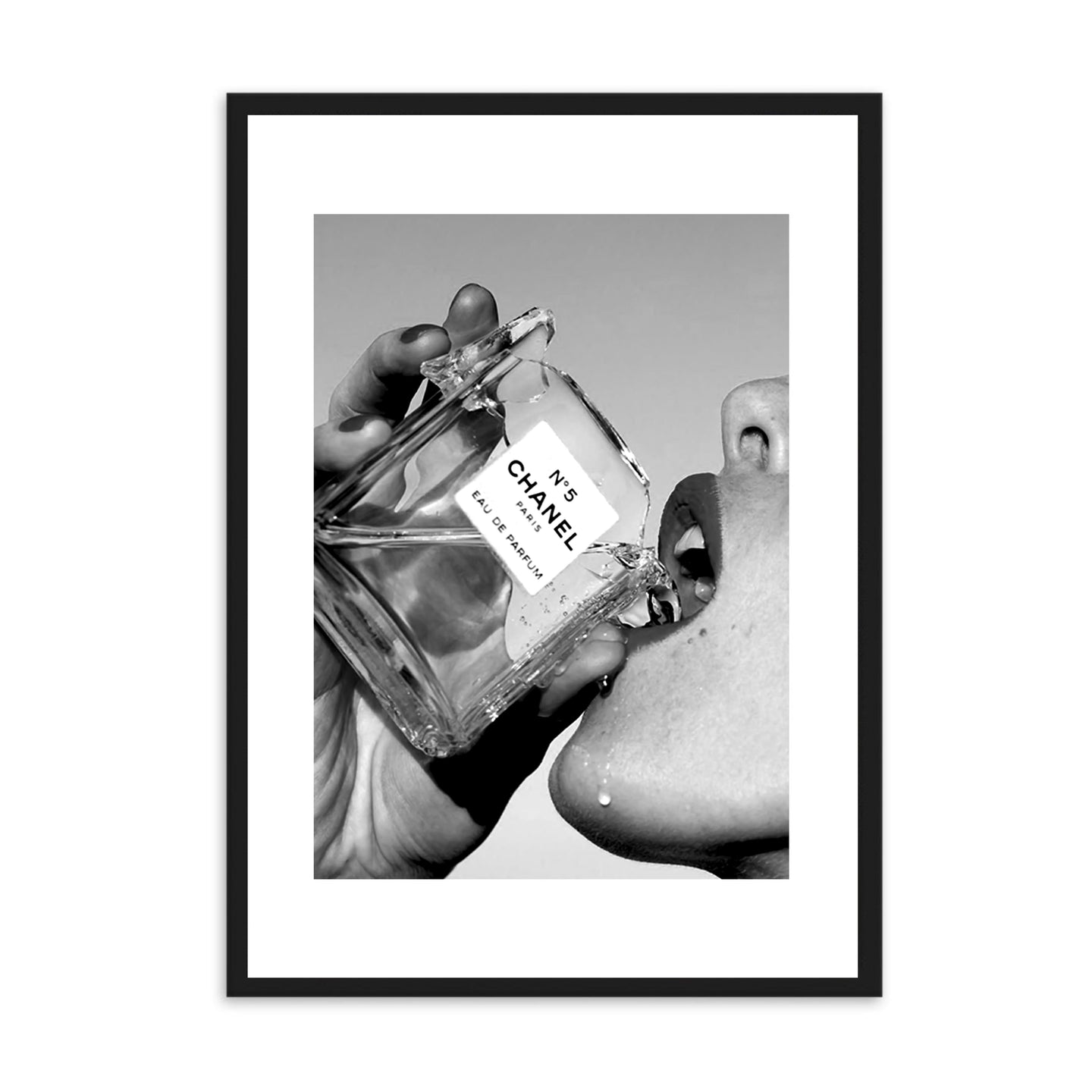 Drinking Perfume | Framed Print