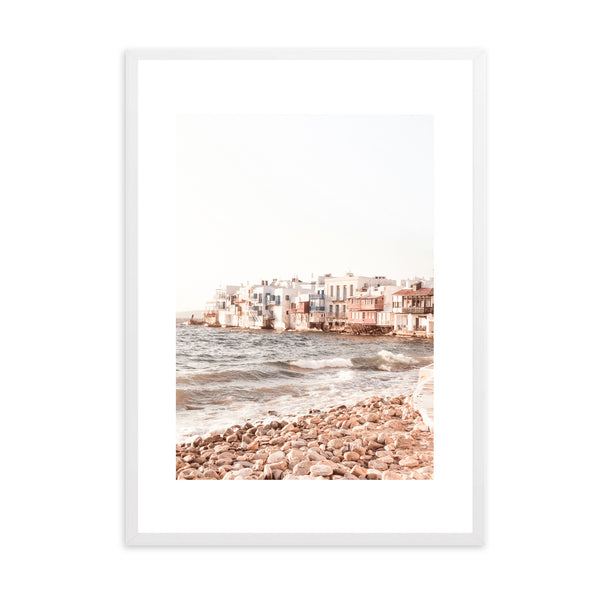 Greece Mykonos III | Framed Print