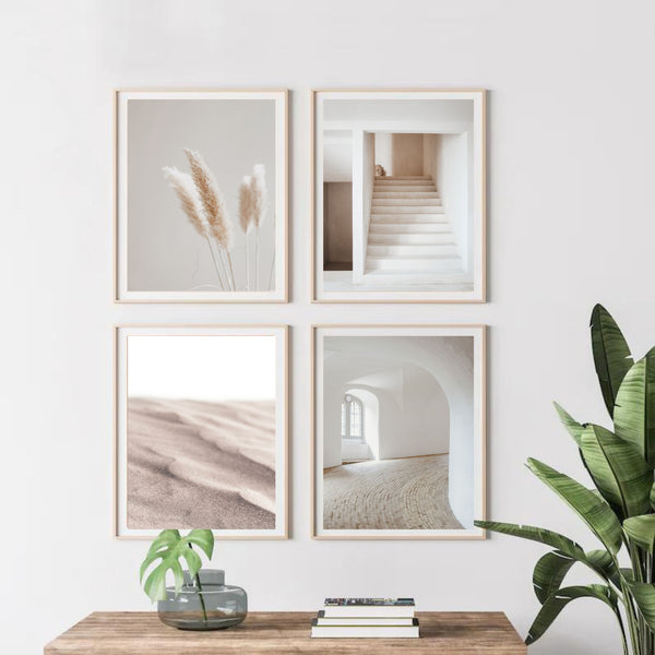 Neutral Architecture Set of 4