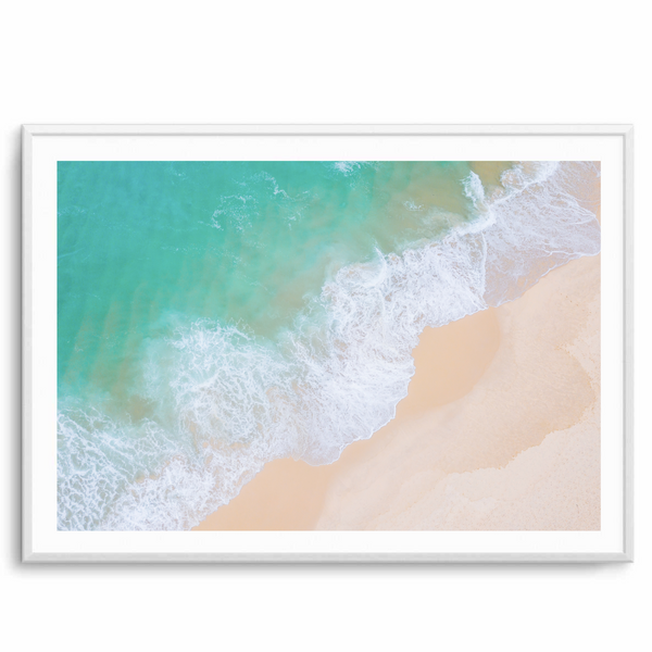 Beach Ocean Landscape II | Art Print