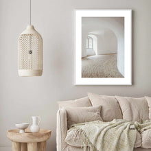 Load image into Gallery viewer, Neutral Aesthetic Arch | Framed Print
