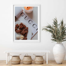 Load image into Gallery viewer, Chocolate &amp; Candles | Art Print
