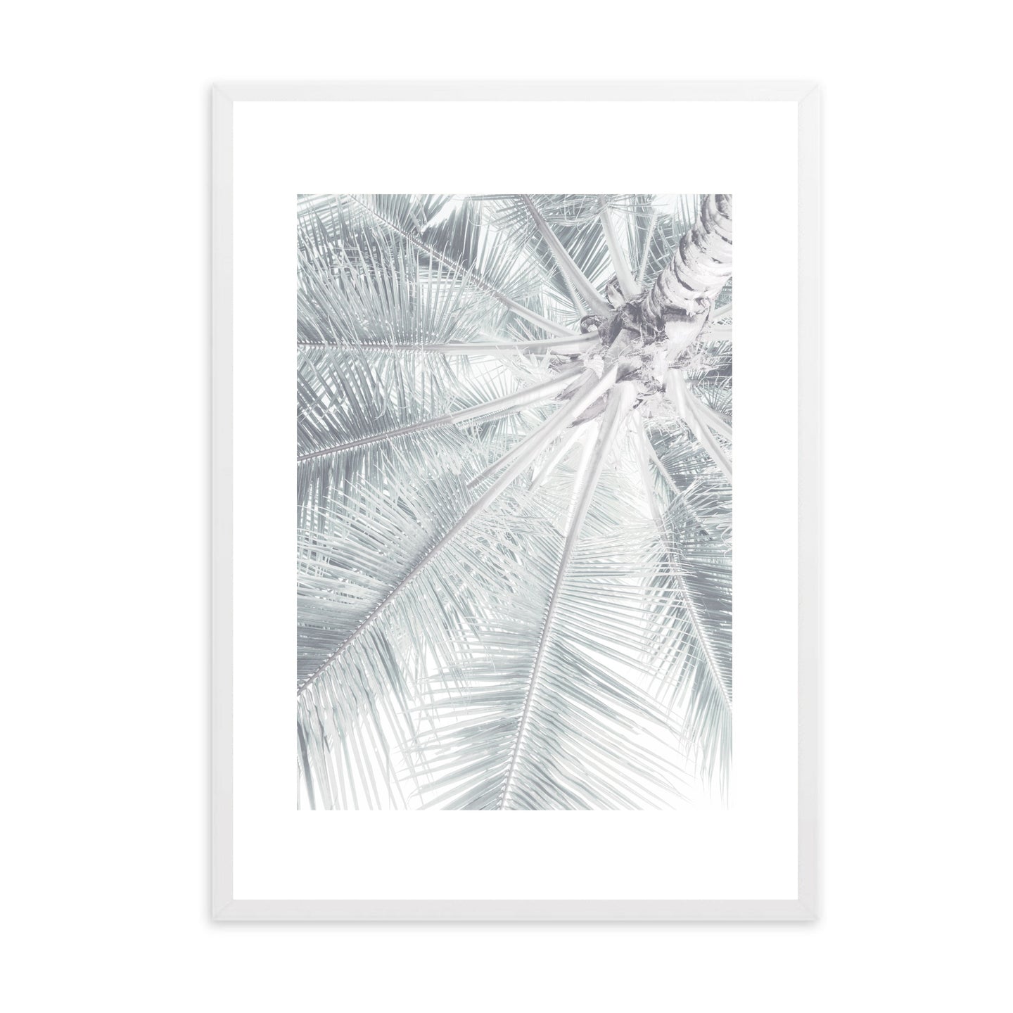 Light Blue Beach II | Framed Print
