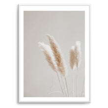 Load image into Gallery viewer, Neutral Aesthetic Pampas | Art Print
