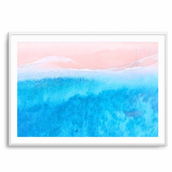 Beach Ocean Landscape VI | Art Print