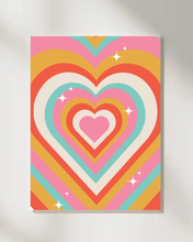 Load image into Gallery viewer, Retro Hearts
