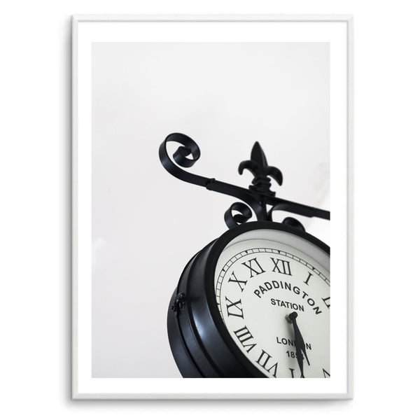 London Clock | Art Print