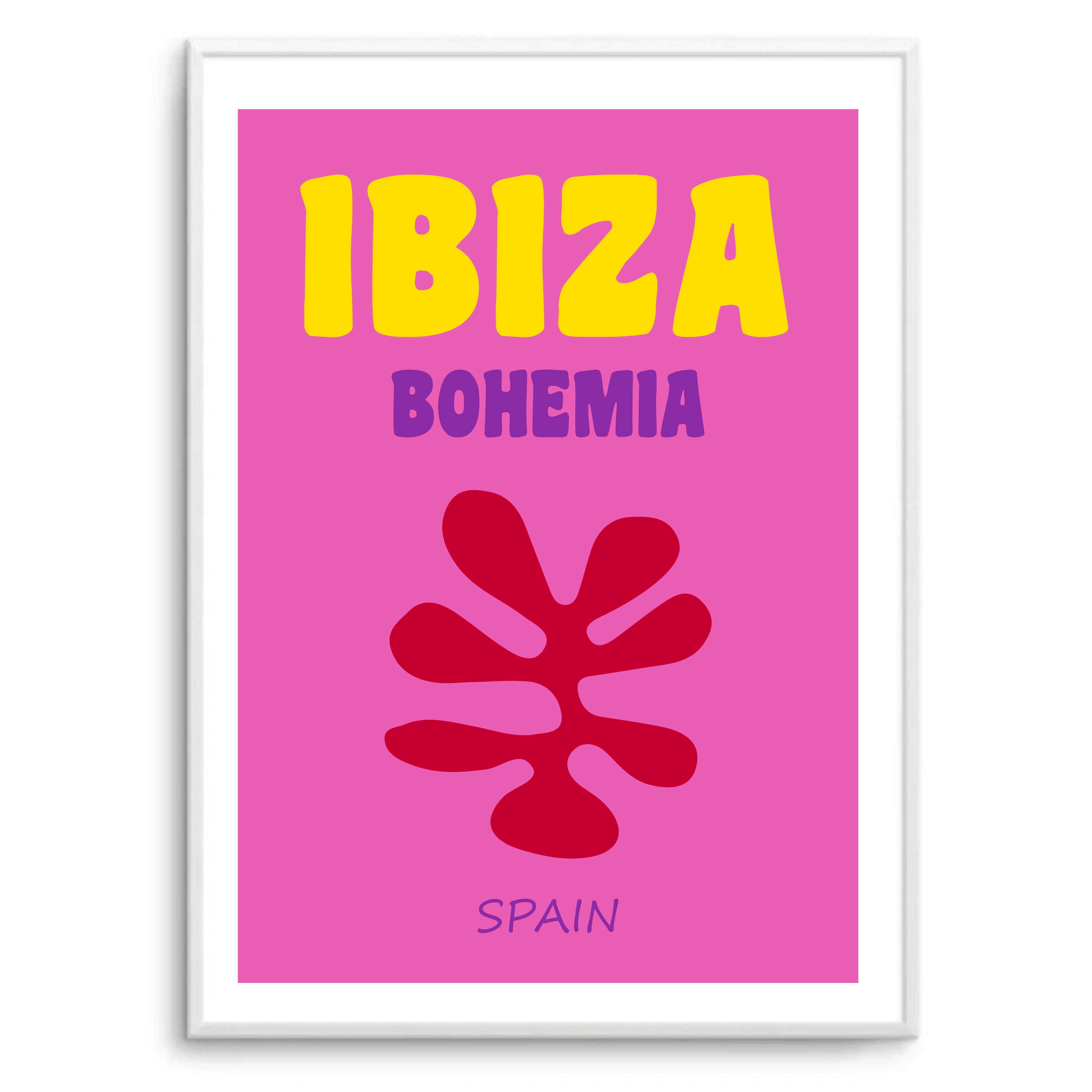 Ibiza Bohemia Preppy Matisse | Art Print – Soul Studio
