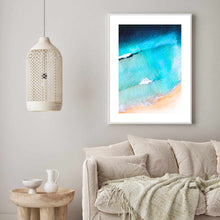 Load image into Gallery viewer, Aerial Beach V | Framed Print
