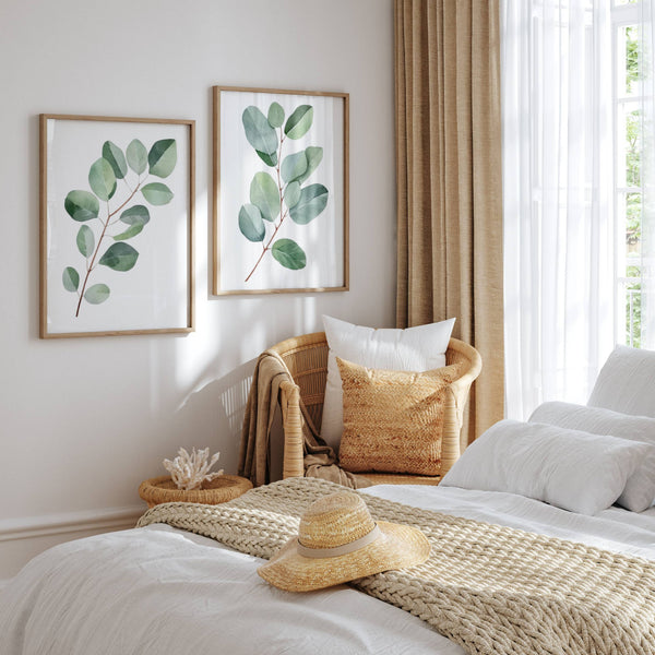 Eucalyptus Set of 2 | Gallery Wall