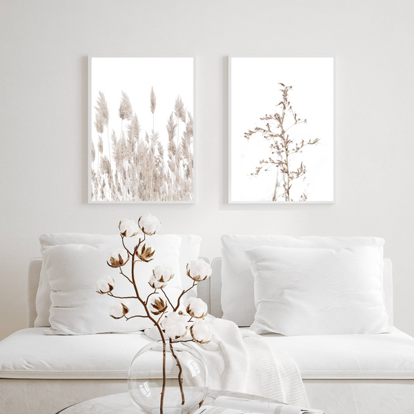 Neutral IV Set of 2 | Gallery Wall