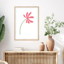 Load image into Gallery viewer, Boho Flower Stem II | Art Print
