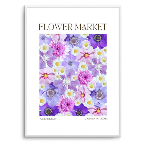 Flower Market II | Art Print