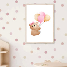 Load image into Gallery viewer, Pink Teddy II | Art Print

